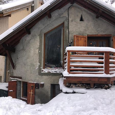 Mon Roc - Maison de montagne atypique avec vue La Grave Extérieur photo