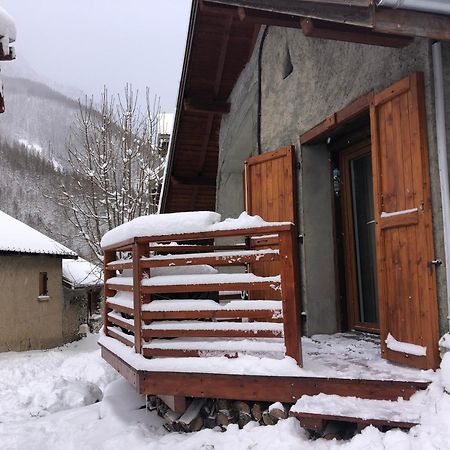 Mon Roc - Maison de montagne atypique avec vue La Grave Extérieur photo