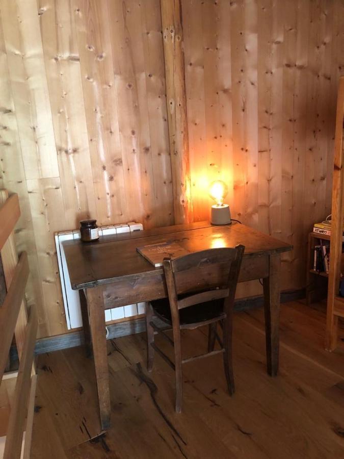 Mon Roc - Maison de montagne atypique avec vue La Grave Extérieur photo