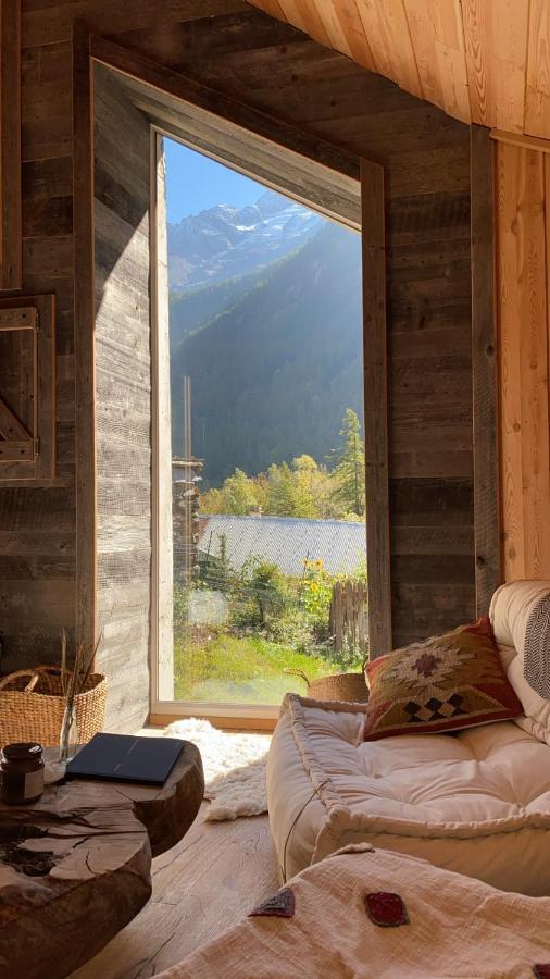 Mon Roc - Maison de montagne atypique avec vue La Grave Extérieur photo