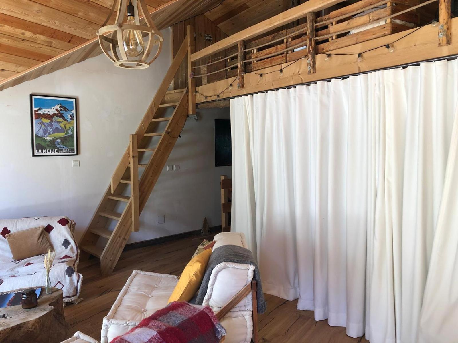 Mon Roc - Maison de montagne atypique avec vue La Grave Extérieur photo
