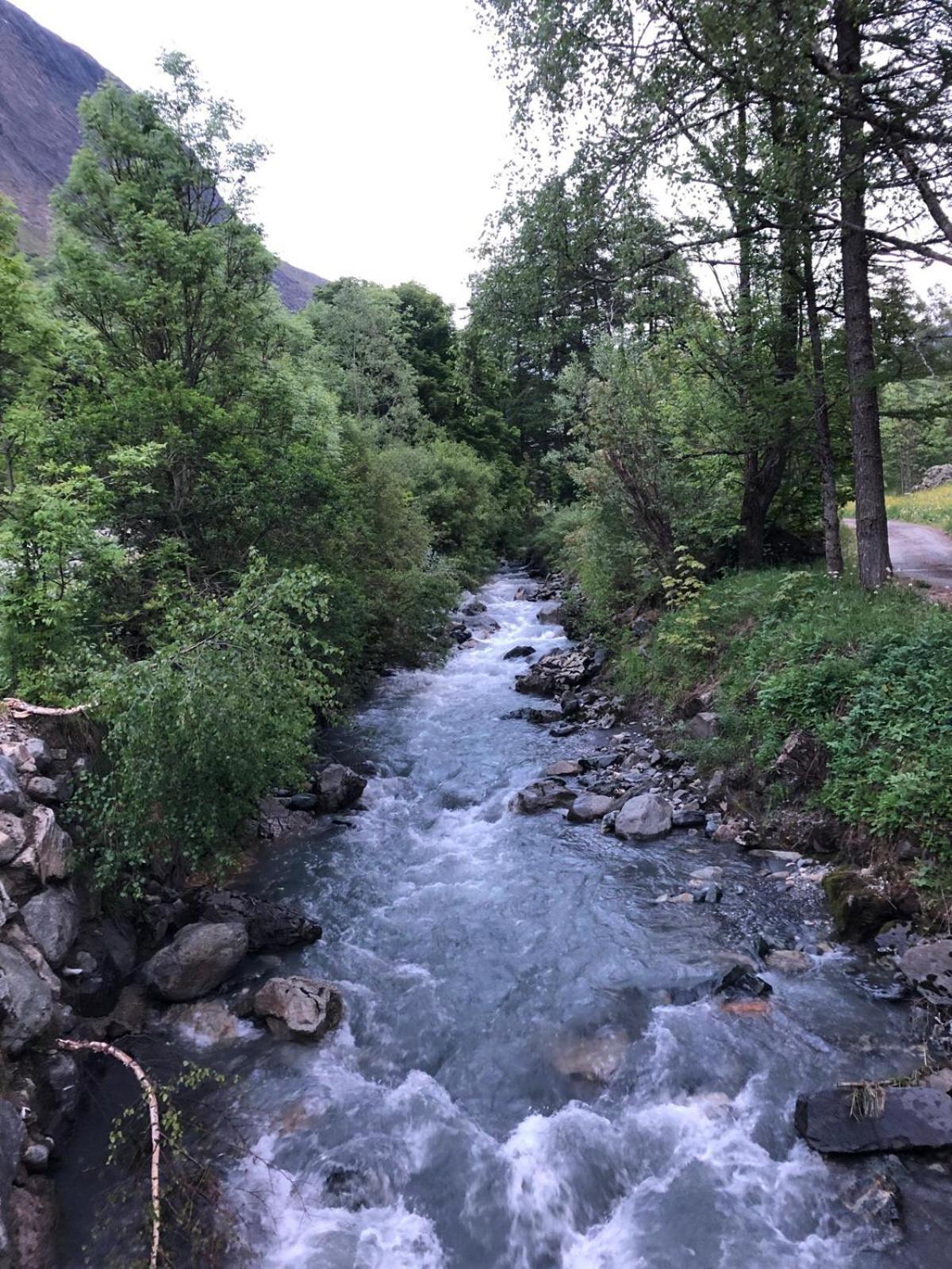 Mon Roc - Maison de montagne atypique avec vue La Grave Extérieur photo