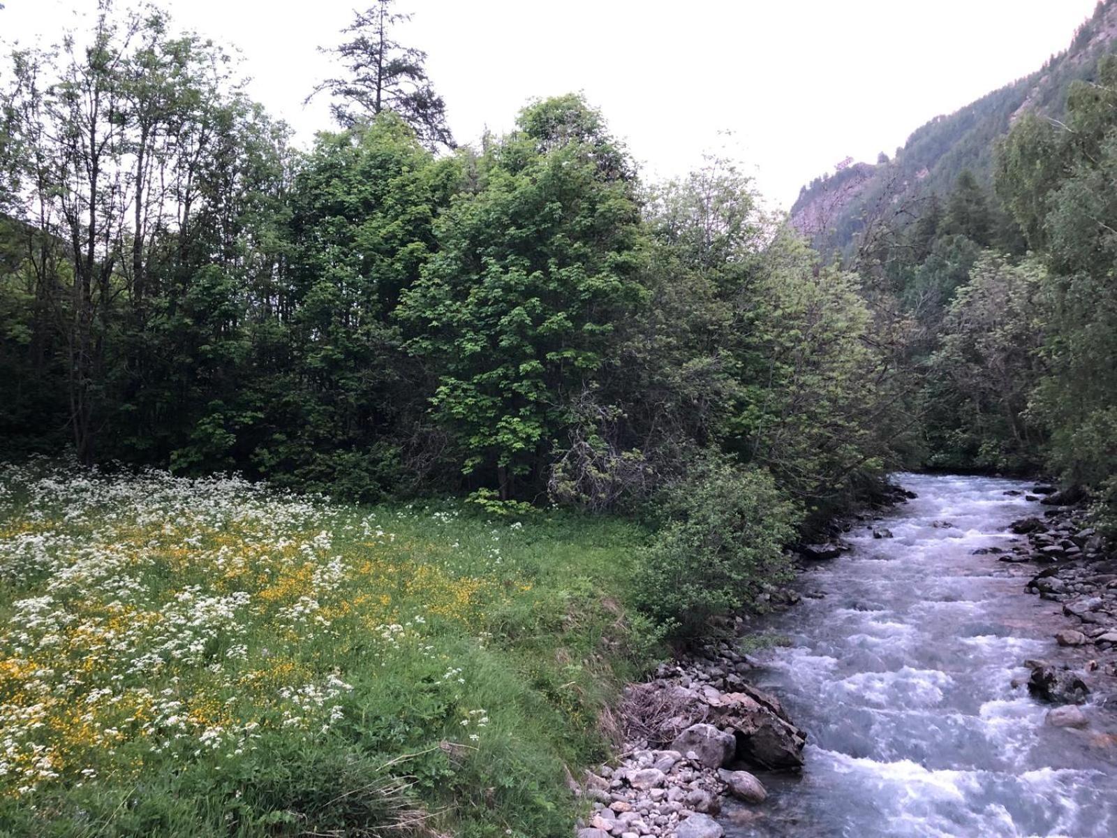 Mon Roc - Maison de montagne atypique avec vue La Grave Extérieur photo