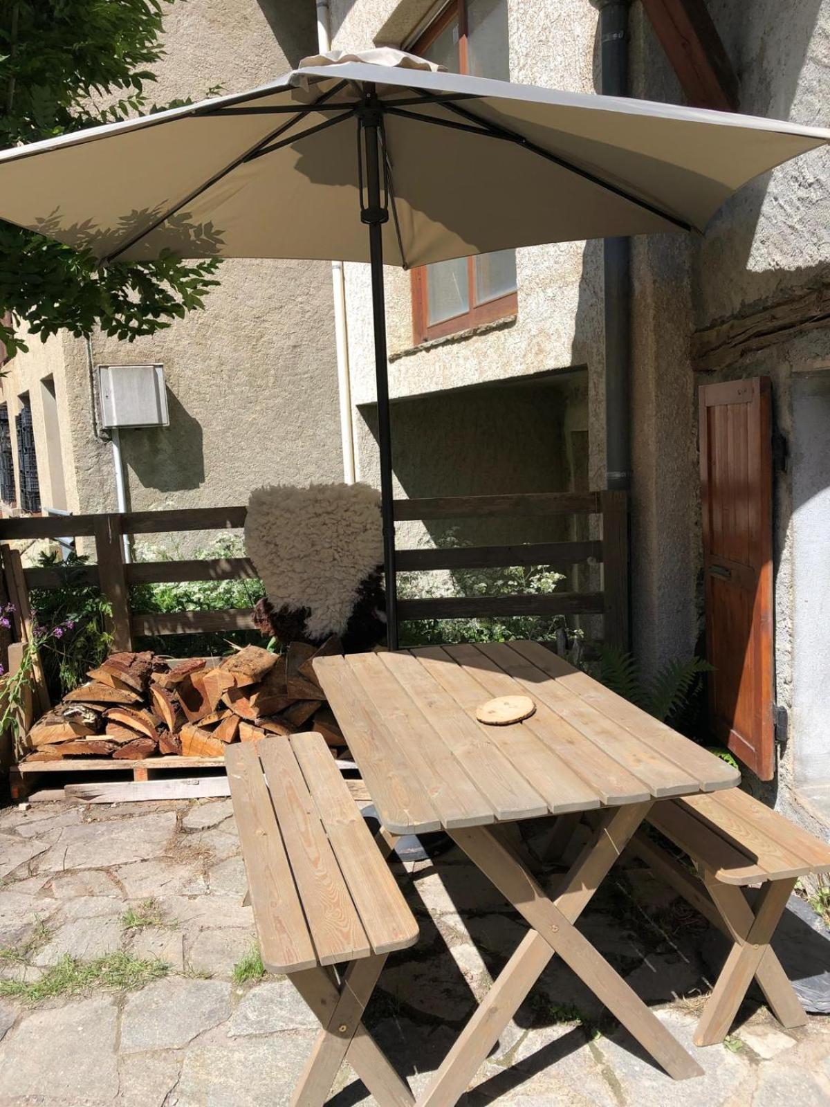 Mon Roc - Maison de montagne atypique avec vue La Grave Extérieur photo