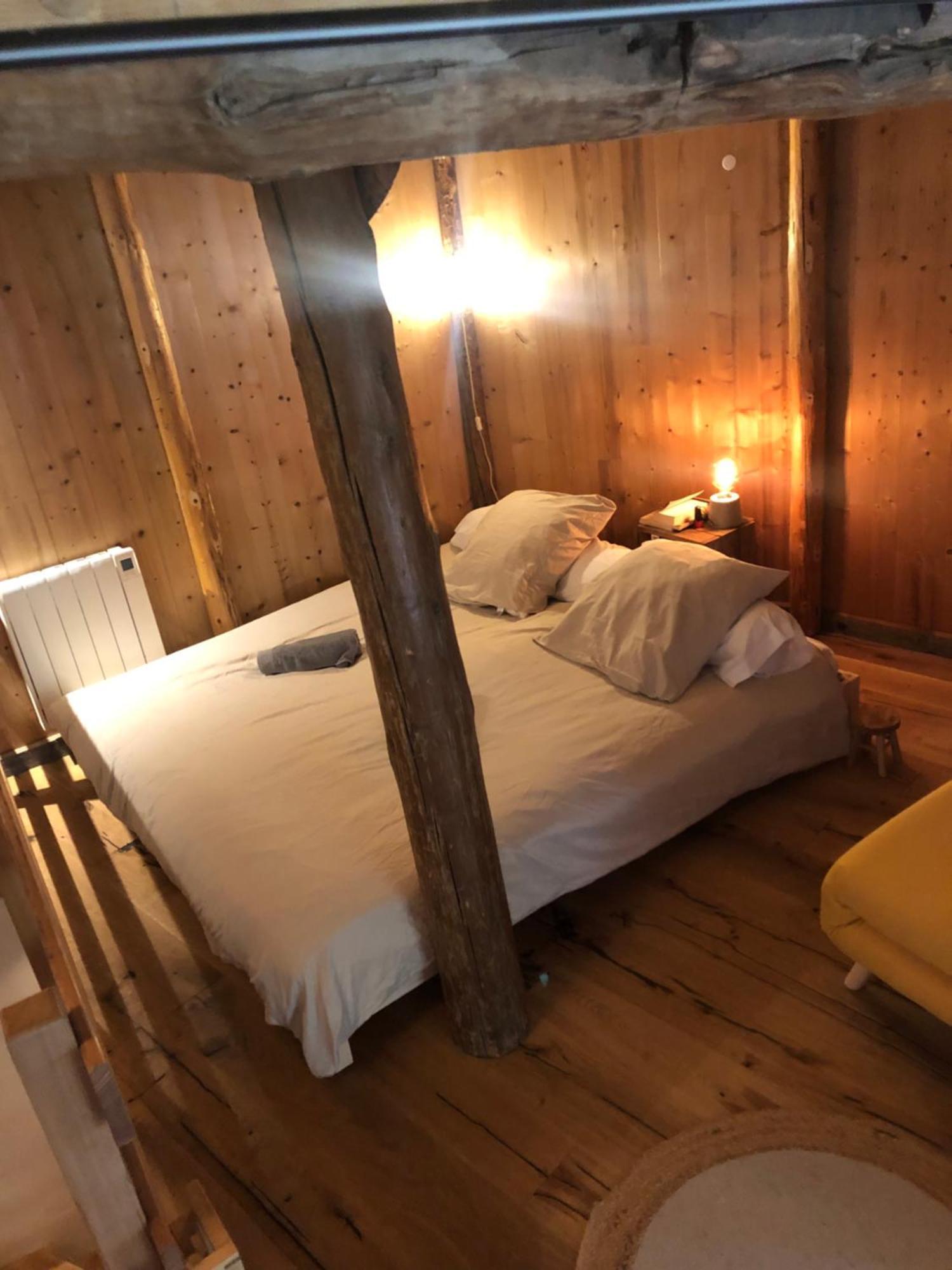 Mon Roc - Maison de montagne atypique avec vue La Grave Extérieur photo