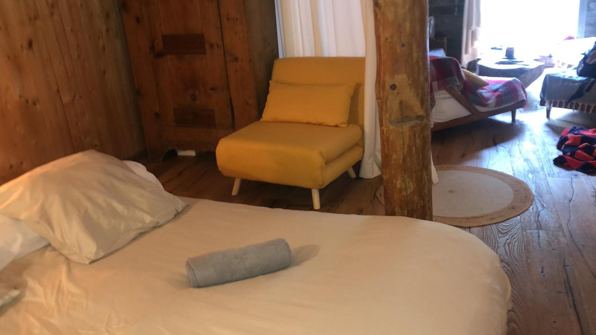 Mon Roc - Maison de montagne atypique avec vue La Grave Extérieur photo