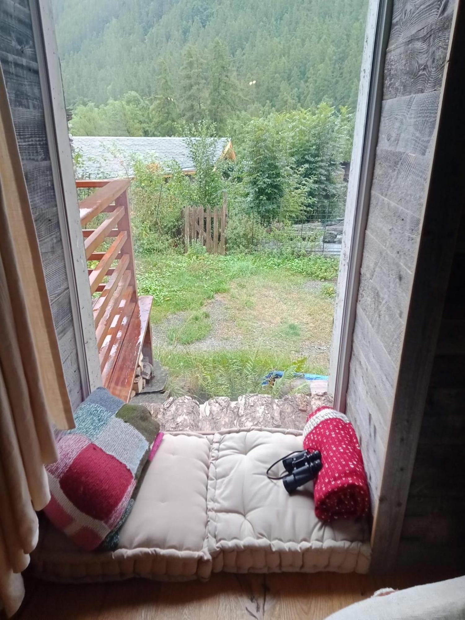 Mon Roc - Maison de montagne atypique avec vue La Grave Extérieur photo
