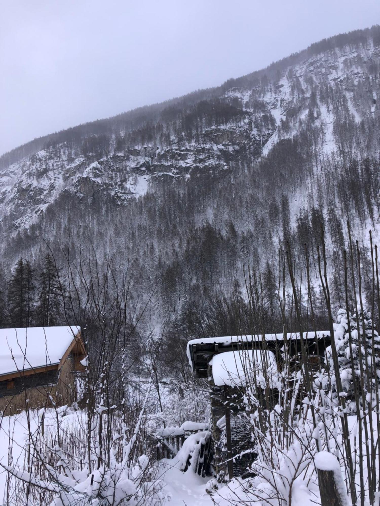 Mon Roc - Maison de montagne atypique avec vue La Grave Extérieur photo